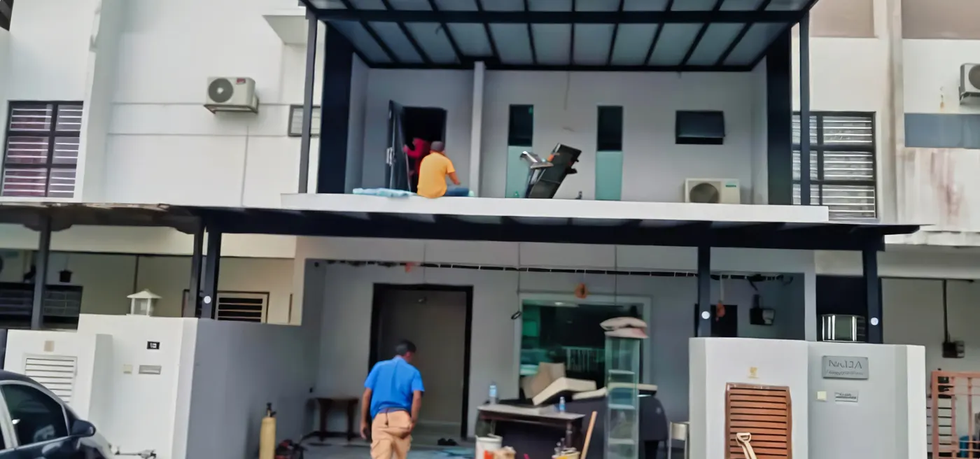 Composite panel detailing, Puchong