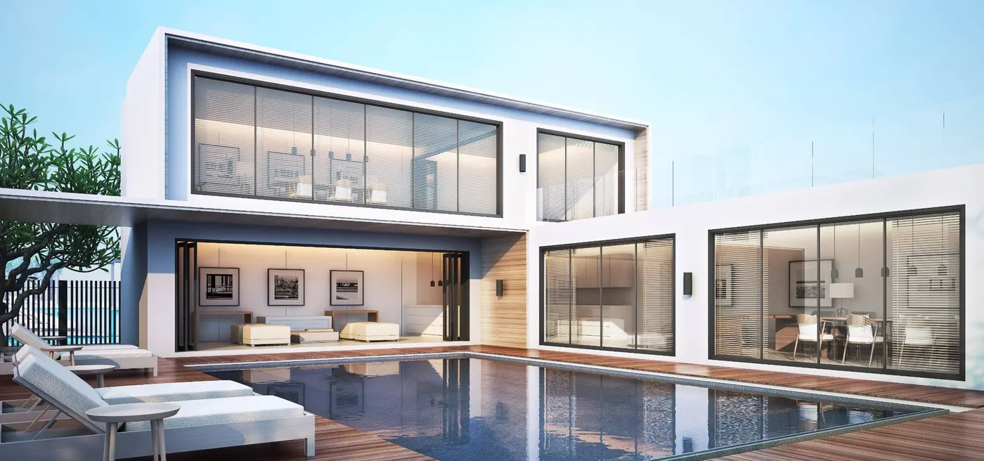 Glass Railing & Door